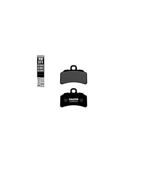 SEMI METAL BRAKE PADS