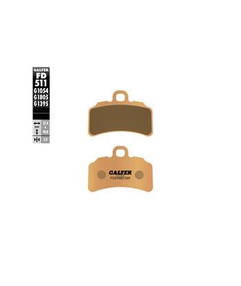 TRIAL SINTER BRAKE PADS