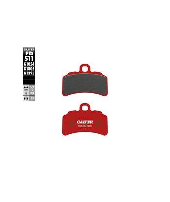 TRIAL TOP BRAKE PADS