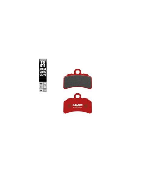 TRIAL TOP BRAKE PADS