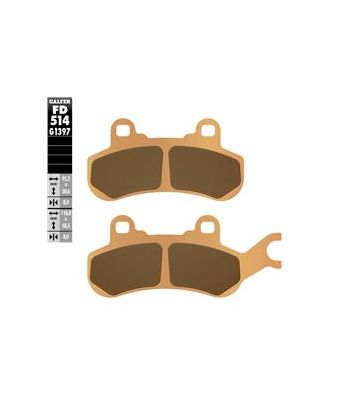 SINTER OFF-ROAD BRAKE PADS CAN-AM MAVERICK X3 LEFT