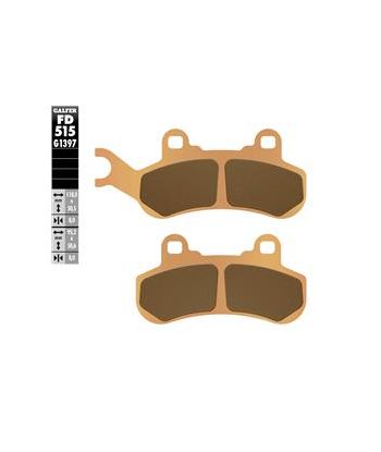 SINTER OFF-ROAD BRAKE PADS CAN-AM MAVERICK X3 RIG.