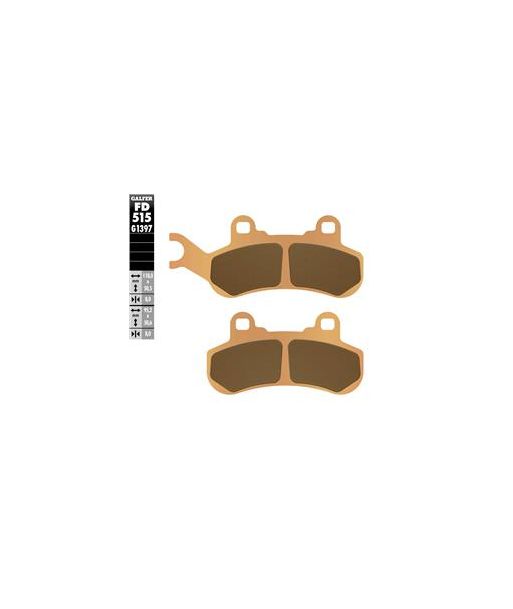 SINTER OFF-ROAD BRAKE PADS CAN-AM MAVERICK X3 RIG.