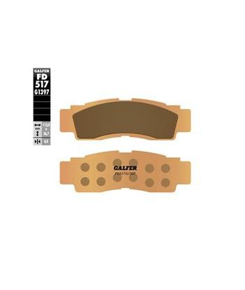 SINTER OFF-ROAD BRAKE PADS YAMAHA YXZ 1000 (FRONT)
