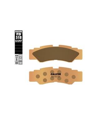 SINTER OFF-ROAD BRAKE PADS YAMAHA YXZ 1000 (REAR)