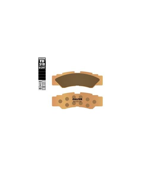 SINTER OFF-ROAD BRAKE PADS YAMAHA YXZ 1000 (REAR)