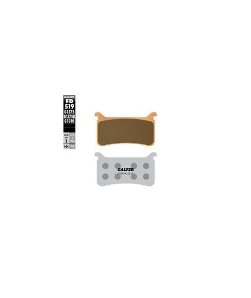 SINTER SPORT BRAKE PADS