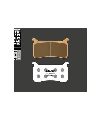 SINTER SPORT RACING BRAKE PADS