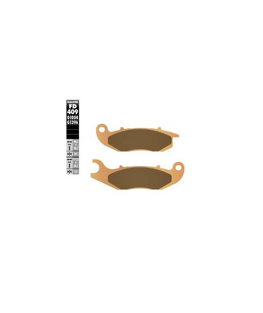 SINTER OFF-ROAD BRAKE PADS