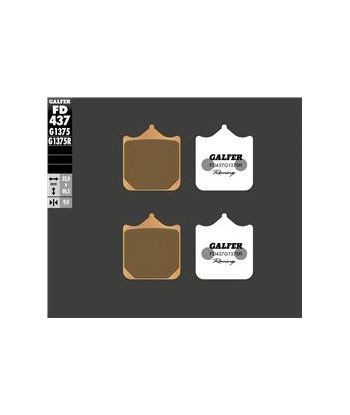 SINTER SPORT RACING BRAKE PADS