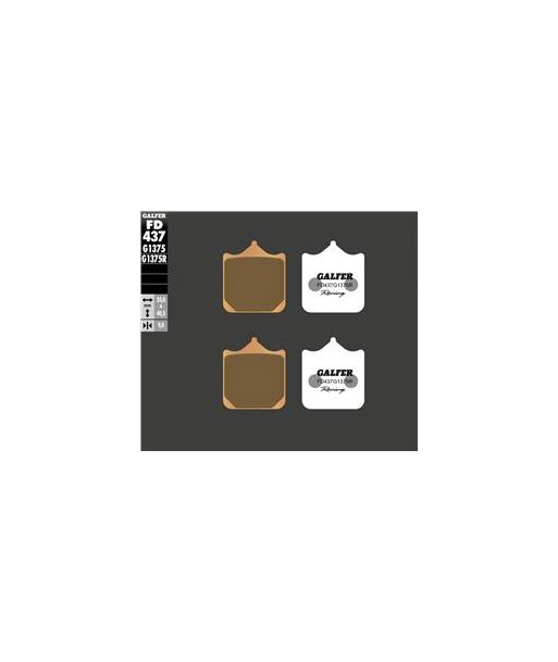 SINTER SPORT RACING BRAKE PADS