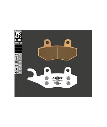 SINTER SPORT RACING BRAKE PADS