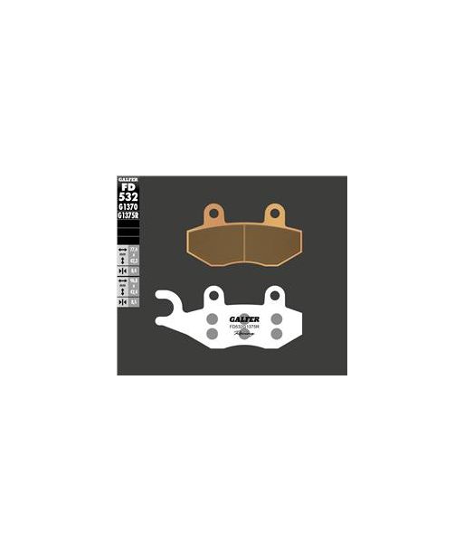 SINTER SPORT RACING BRAKE PADS