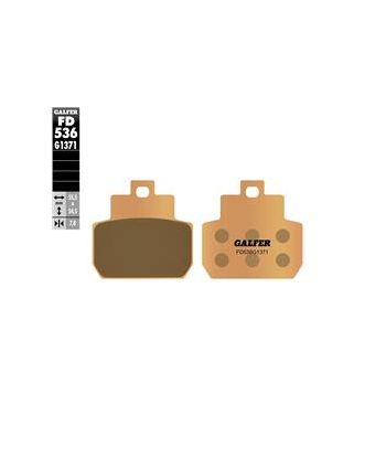 SINTER STREET BRAKE PADS