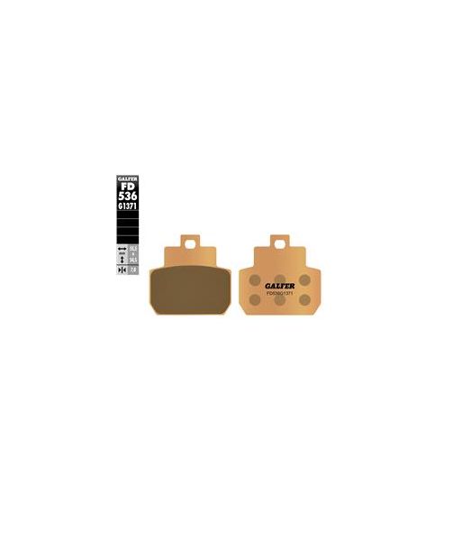SINTER STREET BRAKE PADS