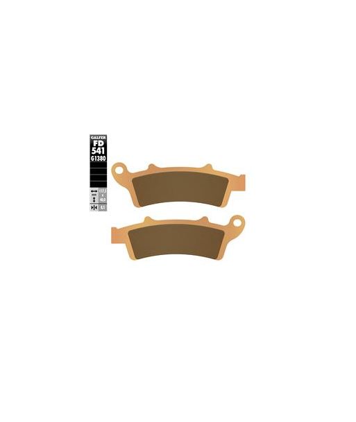 SINTER SCOOTER BRAKE PADS