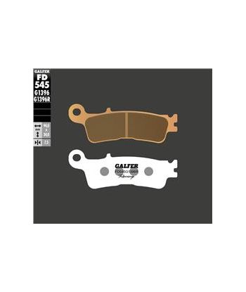 SINTER RACING OFF-ROAD BRAKE PADS