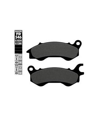 SEMI METAL BRAKE PADS