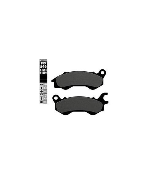 SEMI METAL BRAKE PADS