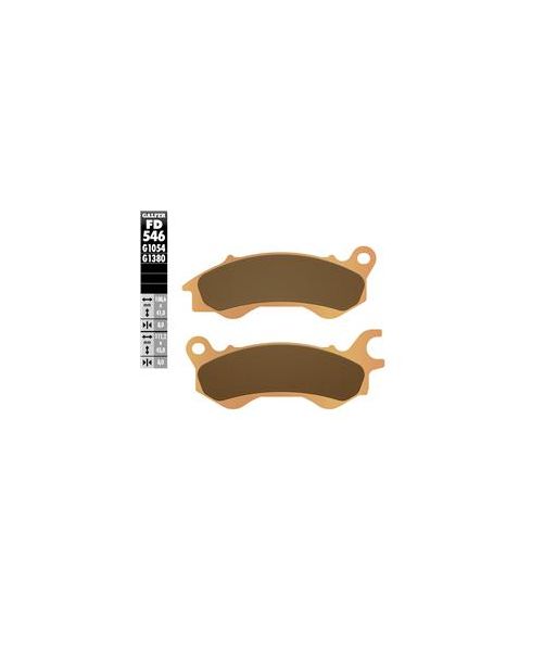 SINTER SCOOTER BRAKE PADS