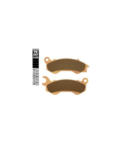 SINTER SCOOTER BRAKE PADS