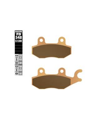 SINTER SCOOTER BRAKE PADS