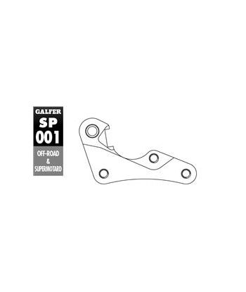BRACKET ADAPTER HONDA Ø270mm