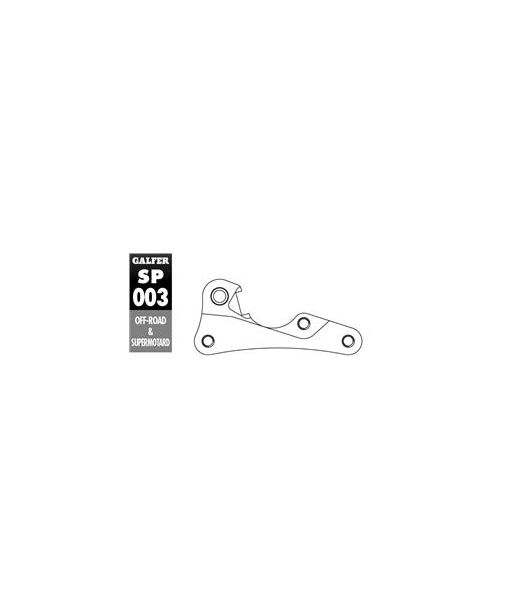 BRACKET ADAPTER HONDA Ø260MM