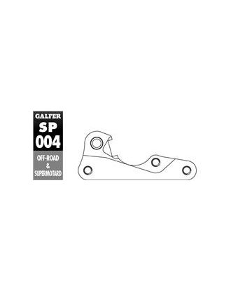 BRACKET ADAPTER YAMAHA Ø270mm YZ UNTIL 07 & ALL WR