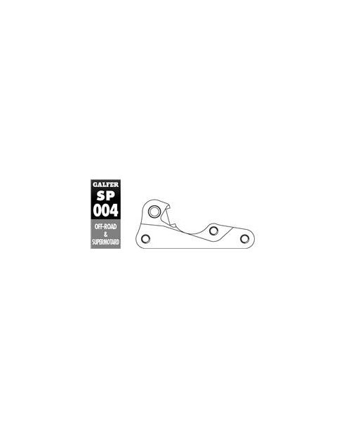 BRACKET ADAPTER YAMAHA Ø270mm YZ UNTIL 07 & ALL WR