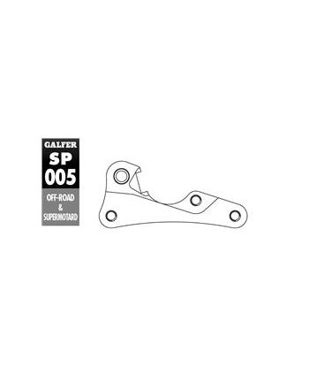 BRACKET ADAPTER KAWA-SUZUKI Ø270mm / HONDA Ø260mm