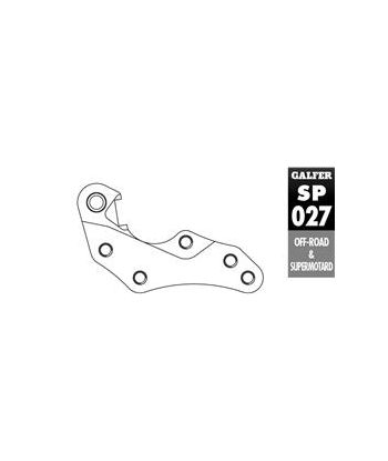 BRACKET ADAPTER GAS GAS Ø270mm