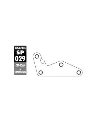 BRACKET ADAPTER HONDA Ø260mm