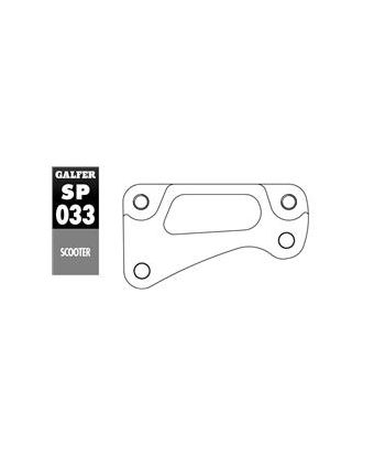 SOPORTE PINZA SP OEM YAMAHA T-MAX 500 Ø 298 MM