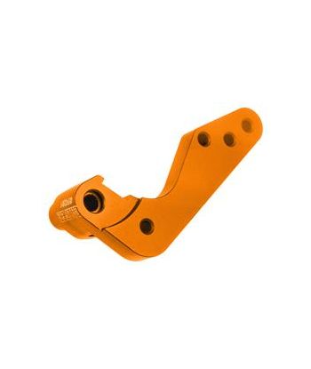 BRACKET ADAPTER KTM Ø270mm FRONT (ORANGE COLOR)