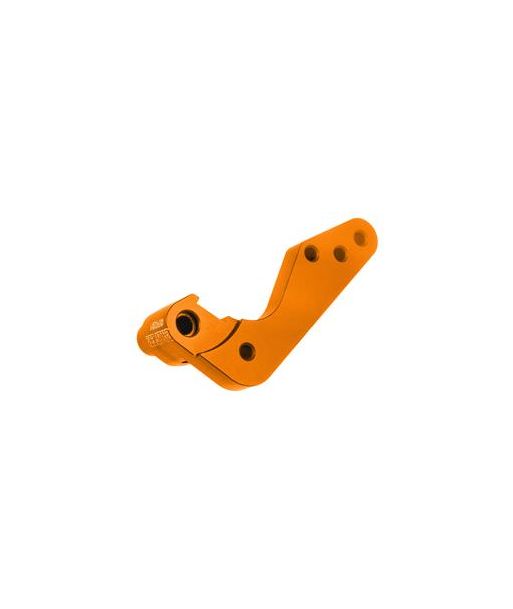 BRACKET ADAPTER KTM Ø270mm FRONT (ORANGE COLOR)