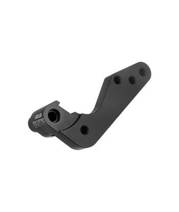BRACKET ADAPTER KTM Ø270mm FRONT (BLACK COLOR)