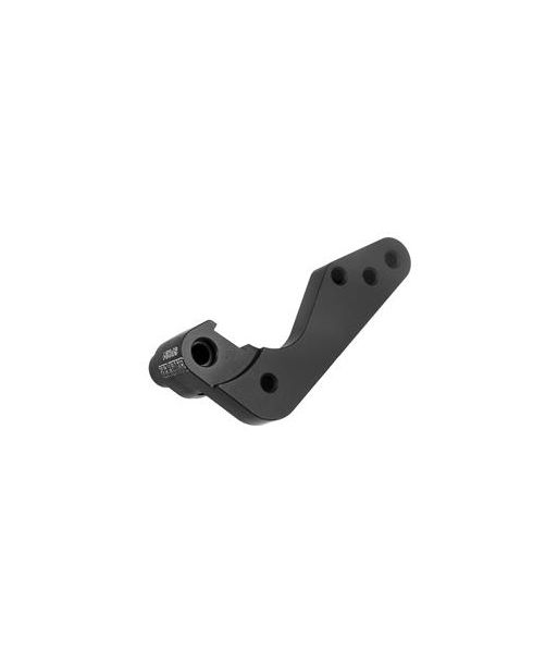 BRACKET ADAPTER KTM Ø270mm FRONT (BLACK COLOR)