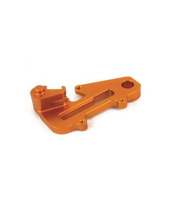 BRACKET ADAPTER KTM Ø240mm REAR (ORANGE COLOR)