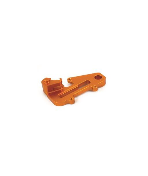 BRACKET ADAPTER KTM Ø240mm REAR (ORANGE COLOR)