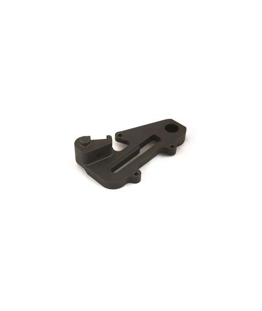 BRACKET ADAPTER KTM Ø240mm REAR (BLACK COLOR)