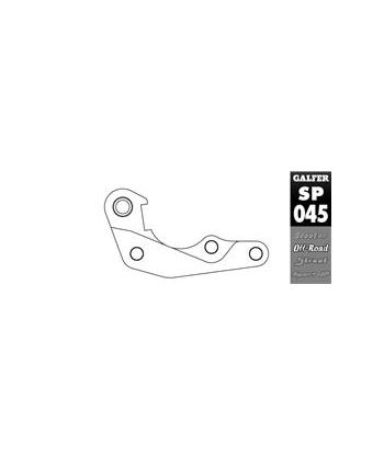 BRACKET ADAPTER HONDA CRF Ø270mm 2015-2018