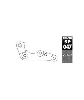 BRACKET ADAPTER SHERCO WP FORKS Ø270mm FROM 2014