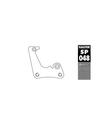 BRACKET ADAPTER YAMAHA N-MAX Ø267mm