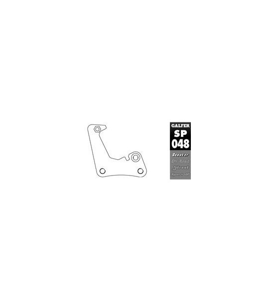 BRACKET ADAPTER YAMAHA N-MAX Ø267mm