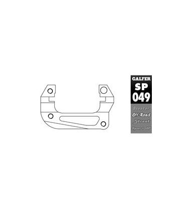 SOPORTE PINZA YAMAHA YZ85 OVERSIZE 250mm