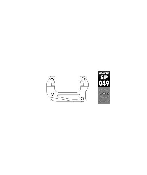 SOPORTE PINZA YAMAHA YZ85 OVERSIZE 250mm