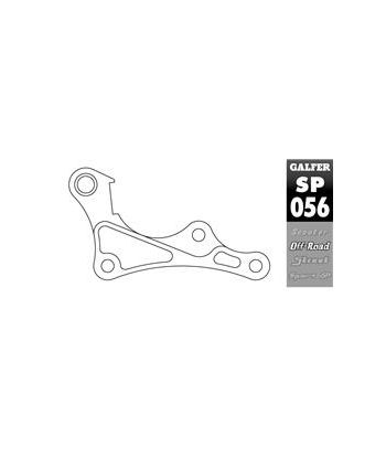 BRACKET ADAPTER YAMAHA YZ Ø280mm 2016-
