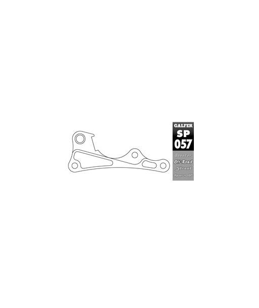 BRACKET ADAPTER SUZUKI 18-/KAWASAKI 15- Ø280mm