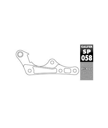 BRACKET ADAPTER KTM Ø280mm